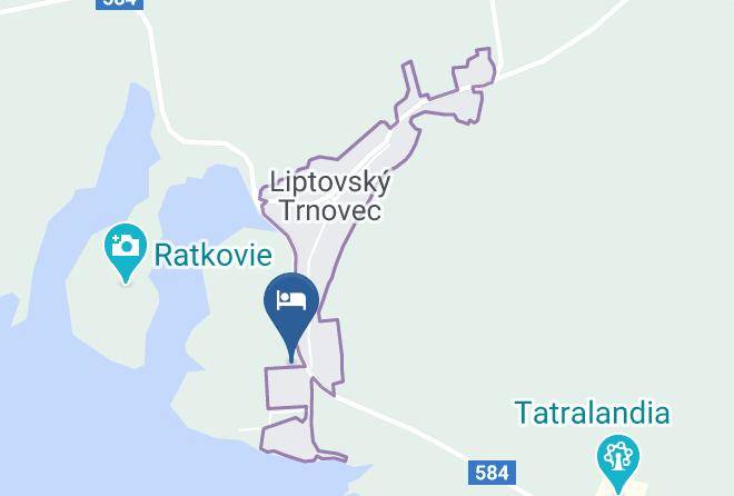 Liptovsky Mikulas - Chata Liptovska Mara Maps