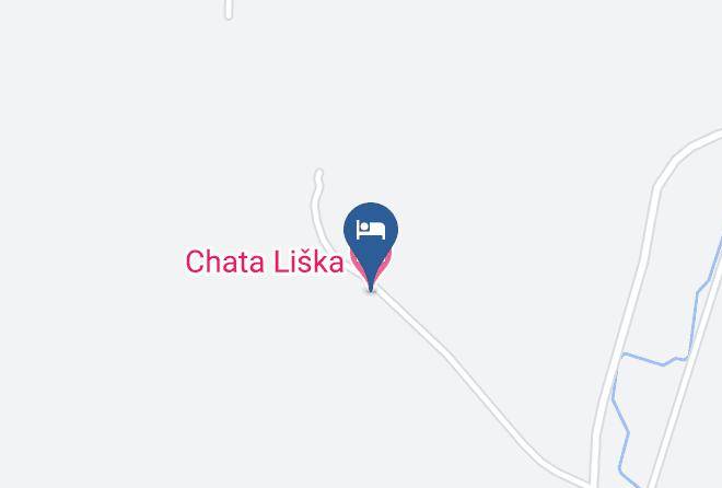 Brno Province - Chata Liska Maps