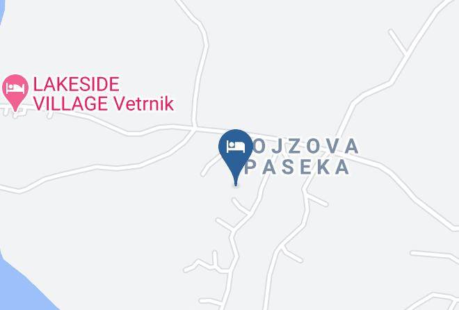 Cesky Krumlov - Chata Lojza Maps