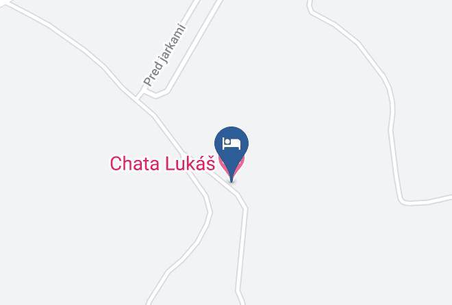 Zvolen - Chata Lukas Maps
