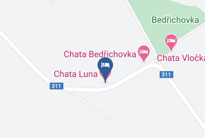 Rychnov Nad Kneznou - Chata Luna Maps