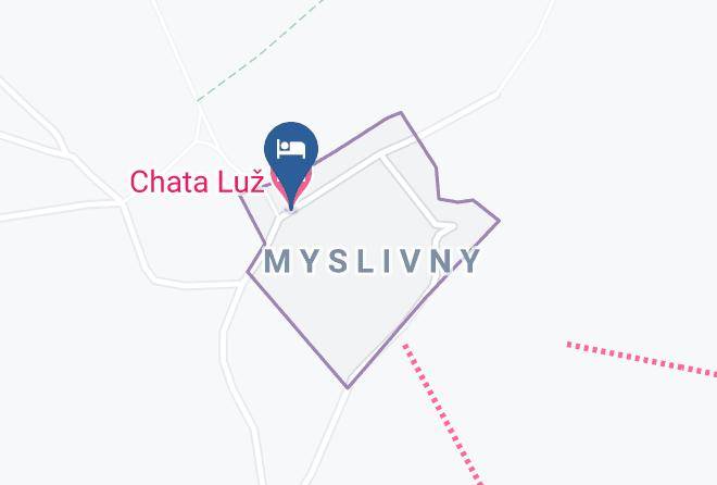 Ceska Lipa - Chata Luz Maps
