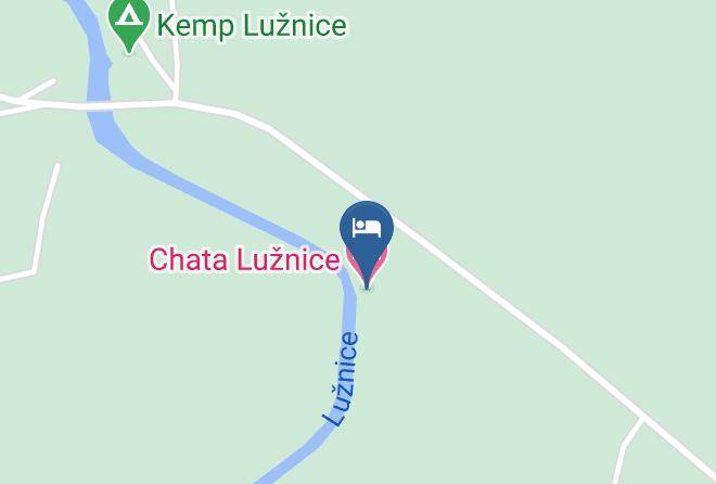 Jindrichuv Hradec - Chata Luznice Maps