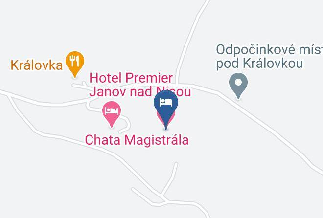 Jablonec Nad Nisou - Chata Magistrala Maps
