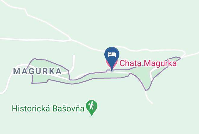 Liptovsky Mikulas - Chata Magurka Maps