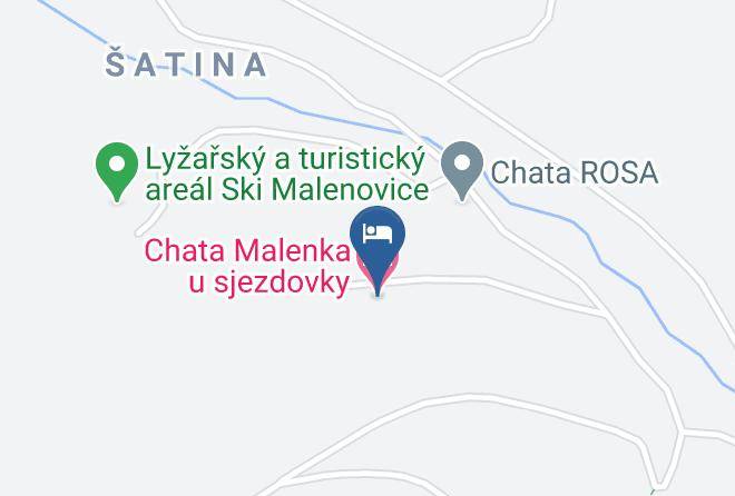 Frydek Mistek - Chata Malenka U Sjezdovky Maps