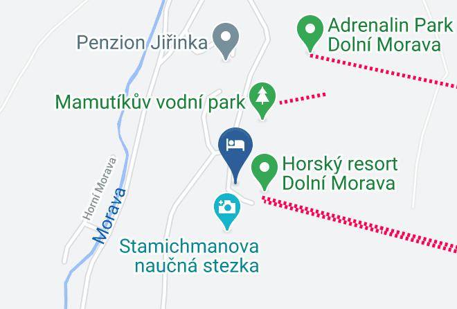 Usti Nad Orlici - Chata Marcelka Maps