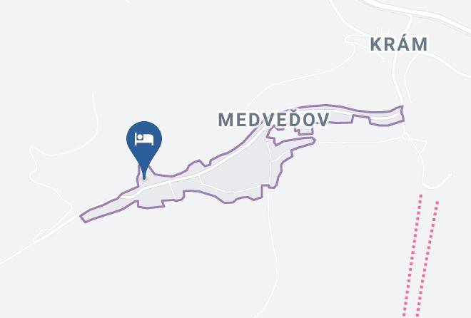 Brezno - Chata Margaretka Maps