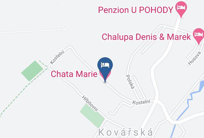 Chomutov - Chata Marie Maps