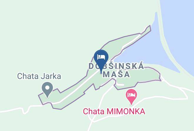 Roznava - Chata Masa Maps