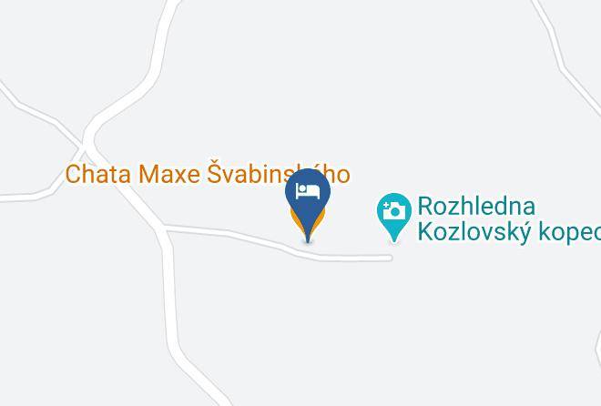Usti Nad Orlici - Chata Maxe Svabinskeho Maps