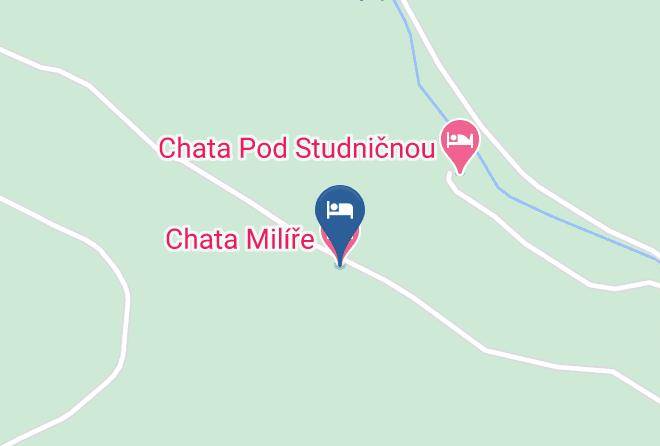 Trutnov - Chata Milire Maps