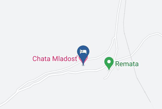 Prievidza - Chata Mladost Maps