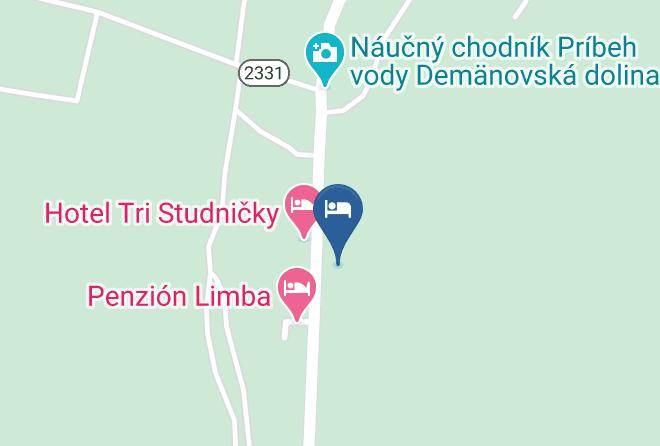 Liptovsky Mikulas - Chata Monika Demanovska Dolina Jasna Maps