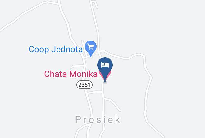Liptovsky Mikulas - Chata Monika Maps