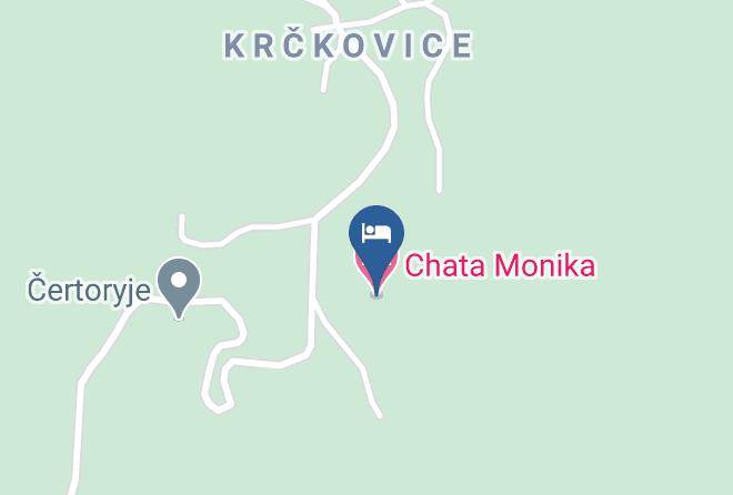 Semily - Chata Monika Maps