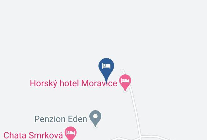 Bruntal - Chata Moravice Maps