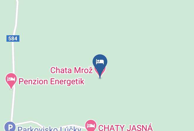 Liptovsky Mikulas - Chata Mroz Maps