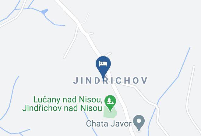 Jablonec Nad Nisou - Chata Muhu Maps