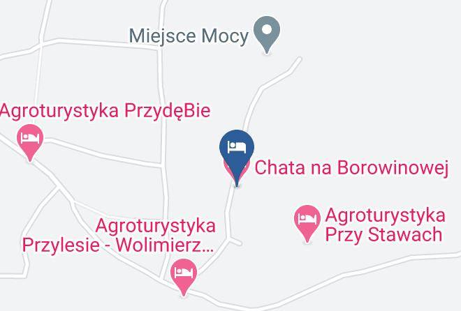 Lubanski - Chata Na Borowinowej Maps