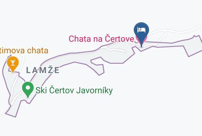 Puchov - Chata Na Certove Maps
