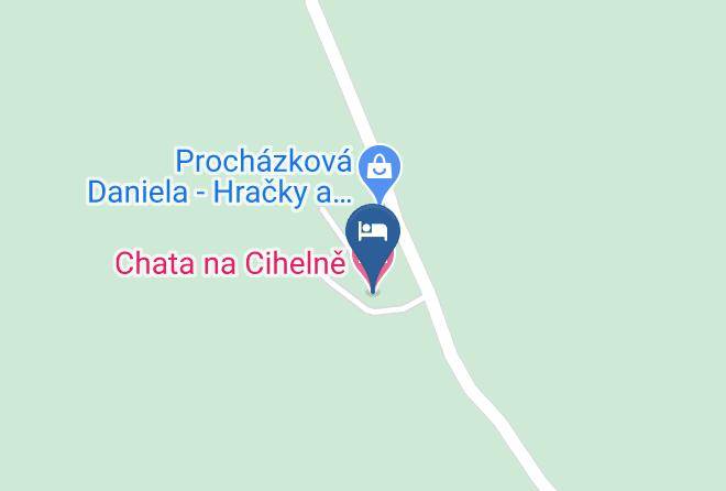 Zdar Nad Sazavou - Chata Na Cihelne Maps