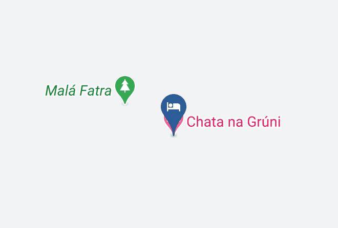 Zilina - Chata Na Gruni Maps