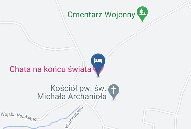 Goldapnty - Chata Na Koncu Swiata Maps