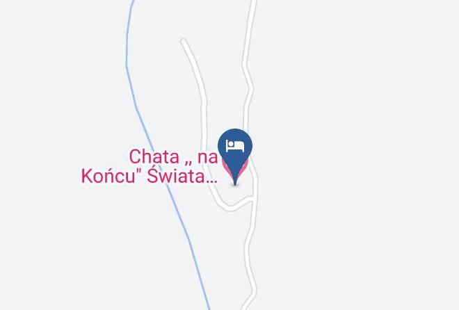 Limanowski - Chata Na Koncu Swiata Slopnice Noclegi Limanowa Domki Maps