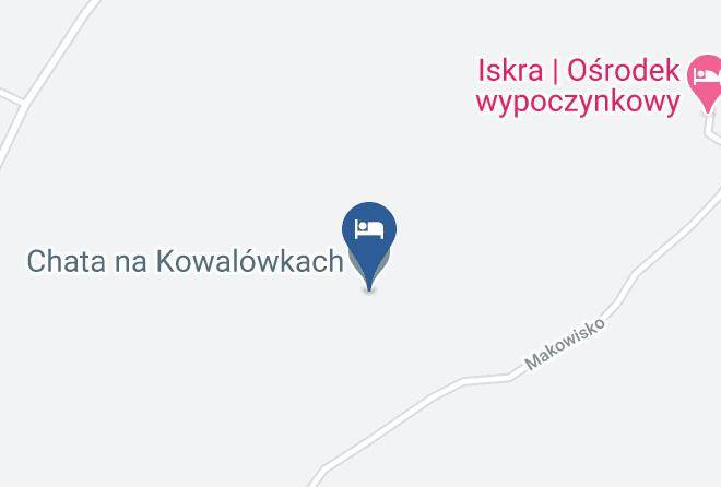 Nowosadecki - Chata Na Kowalowkach Maps