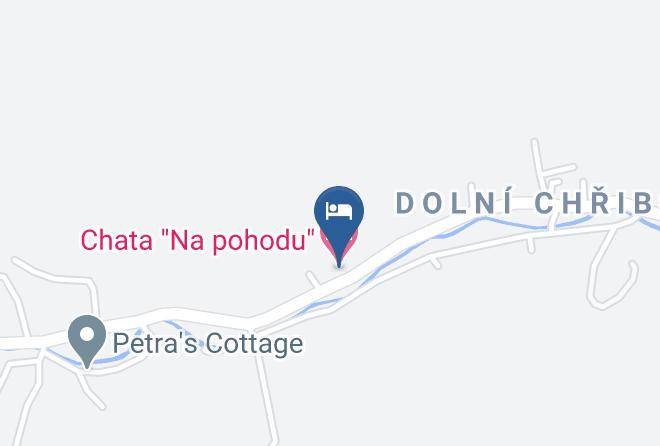 Decin - Chata Na Pohodu Maps