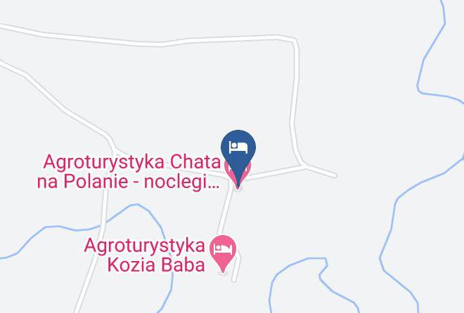 Pilski - Chata Na Polanie Maps