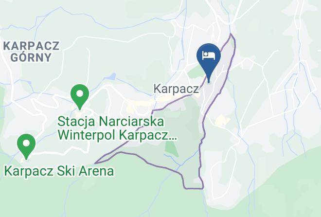 Jeleniogorski - Chata Na Skale Maps