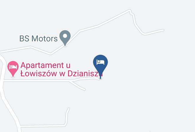 Tatrzanski - Chata Na Zagrodach Maps
