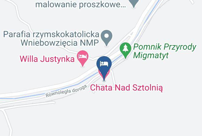 Swidnicki - Chata Nad Sztolnia Maps