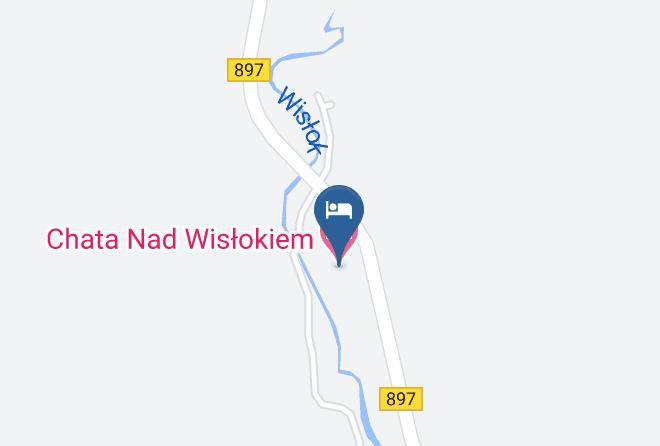 Sanocki - Chata Nad Wislokiem Maps