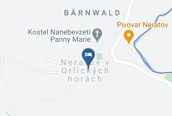 Rychnov Nad Kneznou - Chata Neratov Maps