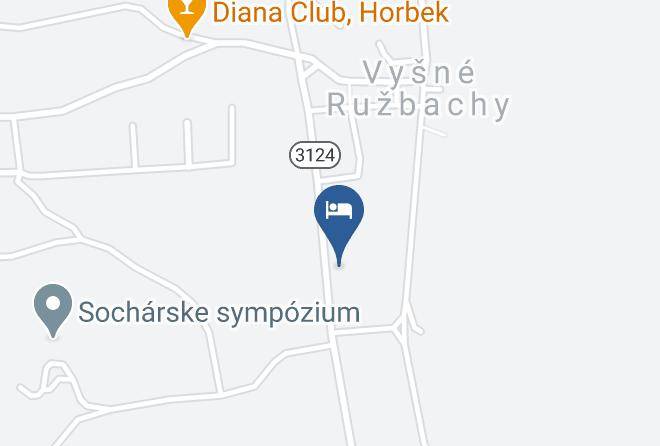 Stara Lubovna - Chata Nika Maps