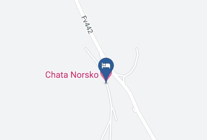 Sel - Chata Norsko Maps
