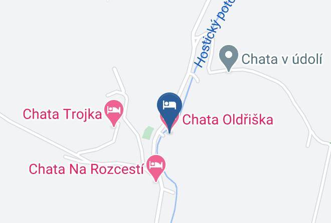 Sumperk - Chata Oldriska Maps