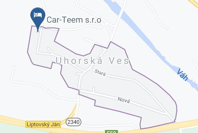 Liptovsky Mikulas - Chata Olga Maps