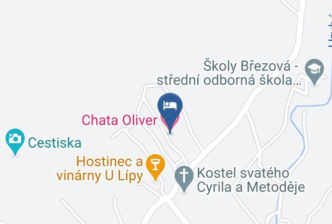 Uherske Hradiste - Chata Oliver Maps