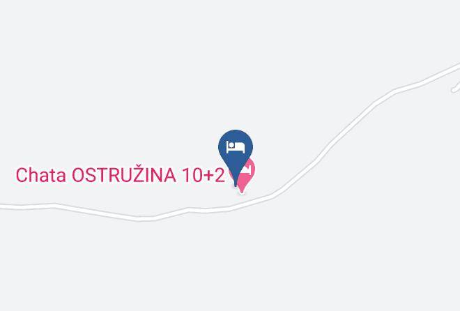 Cesky Krumlov - Chata Ostruzina 9 Maps