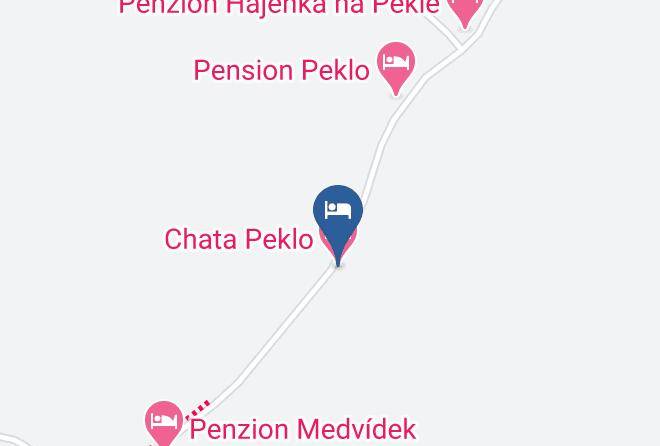 Jablonec Nad Nisou - Chata Peklo Maps