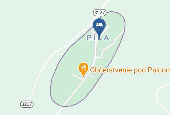 Spisska Nova Ves - Chata Piecky Maps