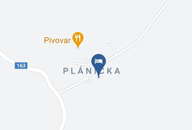 Cesky Krumlov - Chata Planicka 515 516 Lipnohome Maps