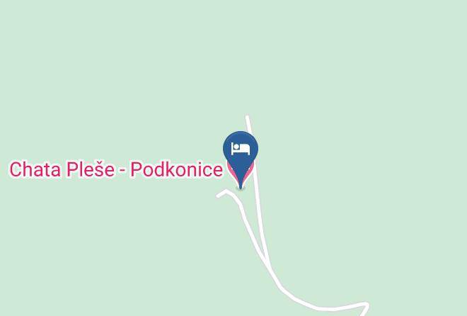 Banska Bystrica - Chata Plese Podkonice Maps