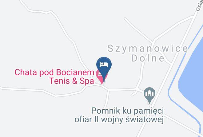 Sandomierski - Chata Pod Bocianem Tenis & Spa Maps