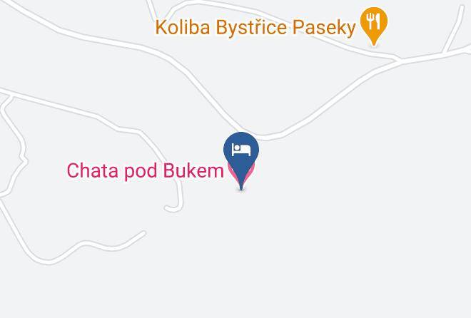 Frydek Mistek - Chata Pod Bukem Maps