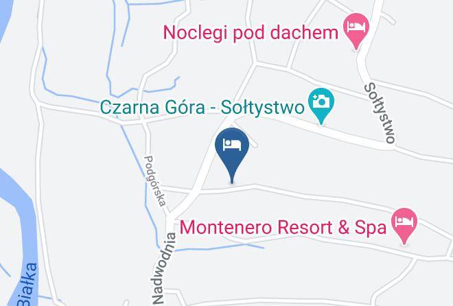 Tatrzanski - Chata Pod Grapom Maps